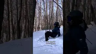 сноуборд, фрирайд, лес, спорт, активный отдых