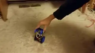 Mobile Inverted Pendulum Video