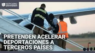 ICE busca deportar inmigrantes a terceros pa&iacute;ses con solo seis horas de aviso: esto se sabe