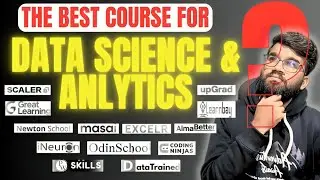 🔥 BEST DATA ANALYST & DATA SCIENCE COURSE! 🚀 | Which one should I join? 🤔✅