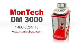 MonTech DM 3000 Rubber Densimeter / Specific Gravity Tester for Cured Compounds