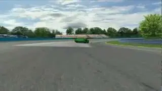 NR2003 Action Racing League Promo