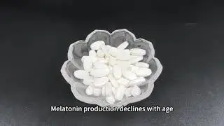 🌙 Melatonin Tablets: Sleep Support & OEM Private Label Solutions 😴