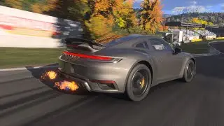 PORSCHE 911 Turbo S 992 Showcase & Test drive Forza Motorsport FM8