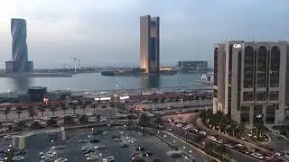 Daylight in Manama, Bahrain - View From Sheraton Hotel