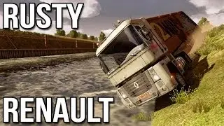 Rusty Renault (Euro Truck Livestream Highlight)