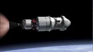 NASA Orion Mission with MPCV ESA