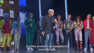 Saying Goodbye to the Original West End Cast of Back to the Future The Musical