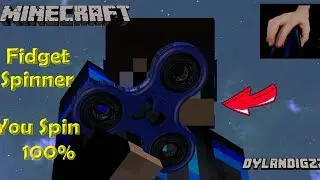 Minecraft Fidget Spinner Texture Pack
