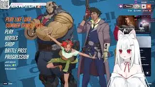 9 2 25 Vampireyannie   💞 I Want To Play Ovw2 And Have Fun And Be Happy 💞 !Discord !Lurk 12