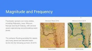 Elizabeth Denise, Gabriella Cicuto, Anna Brizendine Missouri River Flooding 2019