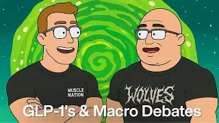 GLP-1 MEDS + FAT VS CARB DEBATE | EP. 9 | DANILO SIPOVAC & NICK WALKER