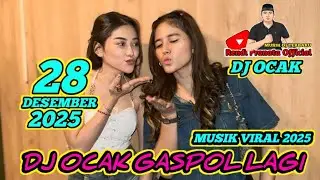 DJ OCAK GRAND DRAGON 28 DESEMBER 2025 GASPOL 