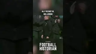 Ally McCoist vs. Neil Lennon 🥊 #allymccoist #neillennon #rangers #celtic #glasgow #scotland