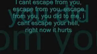 I Can't Escape - A Vain Attempt Lyrics