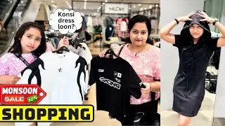 Monsoon Sales Shopping Vlog 🛍️💸 | What Should I Buy? 🤔😅 | #LearnWithPari