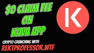 Claim KAVA Rewards in KAVA App at No FEE $0 | Live Claim Time