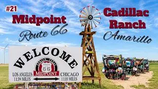 Cadillac Ranch and Midpoint Route 66 #21
