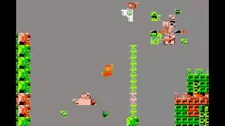 Mario (NES) Corrupt Rom Hack Fun