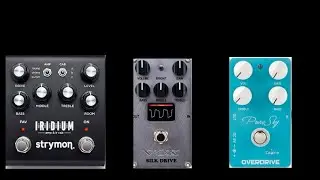 Strymon Iridium+Caline Pure Sky+VOX Silk Drive DEMO MUSIC with b3guitars Phoehix