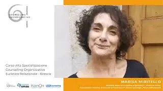 Master Counseling Organizzativo, Intervista Docente Marisa Miritello, TeatroCounseling®