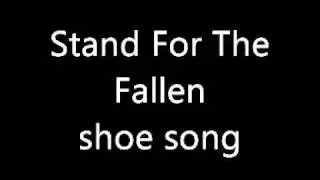 Stand For The Fallen - shoe song techno part repeat