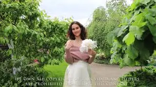 toffee bridal sweater for wedding