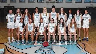 Cosby High School vs. Manchester High School girls Jv basketball