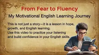 My English Learning Journey #learnenglish #englishlessons