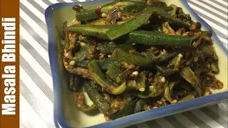 Masala Bhindi Recipe by Food Velocity