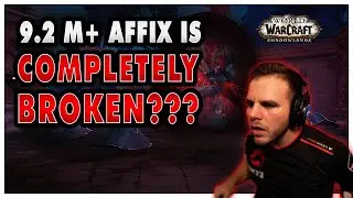 New M+ Seasonal Affix, Gamechanger for MDI??? | +20 Halls 9.2 PTR Testing | Echo Gingi