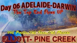 Day 06 SOLO Adelaide - Darwin in a $3,700 4wd with nearly half a Million Kilometers on the clock.