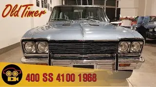 INFORME COMPLETO Chevrolet 400 Super Sport 1968 Motor 4100 cm3 Color Azul Adriatico | Oldtimer