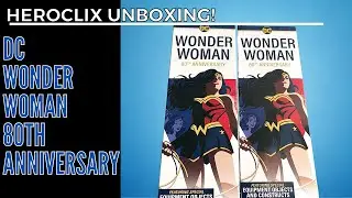Wonder Woman 80th Anniversary Heroclix 2021 Unboxing