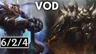 Garen vs Aatrox (Grandmaster) - high elo SoloQ patch 14.12 - Erislash VODs