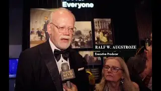 Ralf Augstroze Kennedy Center Red Carpet Interview at The American Miracle World Premiere (6-4-25)