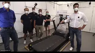 ISB 2021: Fully Integrated Movement Assessment with Qualisys, h/p/cosmos and Noraxon
