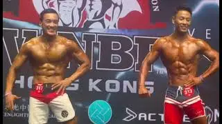 WNBF HK MEN PHYSIC FINALS 2024 Master Category