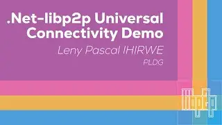 .Net-libp2p Universal Connectivity Demo - Lenny Pascal IHIRWE
