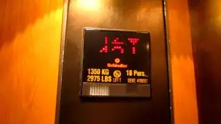 [R] Schindler Marine Scenic Midship Elevators on Crown Princess