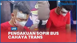 🔴Pengakuan Sopir Bus Cahaya Trans seusai Jadi Tersangka Laka Tol Semarang yang Tewaskan 16 Orang