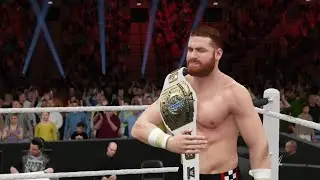 Brand Warfare Raw: Sami Zayn vs ???  (Intercontinental Title Open Challengel) #15