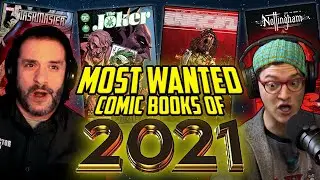 These Rookie Comic Books Made a BIG Splash in 2021! | Most Hunted New Comics of the Year!