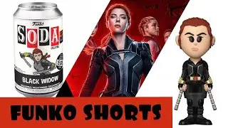 Marvel Black Widow FUNKO Soda Wondrous Convention 2021 Virtual Con #Shorts