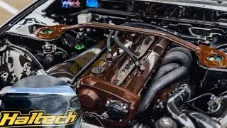 SKYLINE GETS HALTECH FLEX FUEL SENSOR