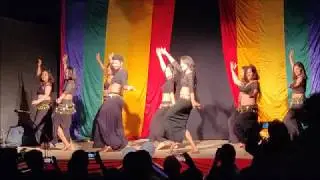 Queer Azadi Carnival 2020 | Drum Solo | Mobbera Foundation