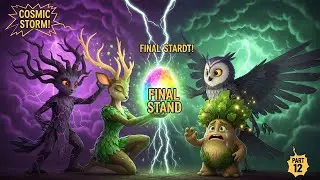 BROOTU LEAFORN PART 12 | THE COSMIC STORM (CLIMAX)