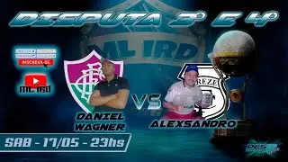 Primeiro jogo disputa 3 lugar sulamericana ML IRD 17 temporada