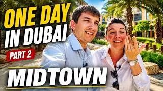 Bought 1 bedroom apartment in Midtown IMPZ Dubai. One day of real estate agent in Dubai
