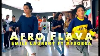 Emile Laurent ft Afrobea - Afro Flava | Mongoose Choreography | #PositiveAfro